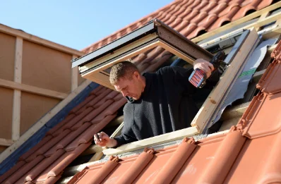 Pose de fenêtres de toit Velux à Chagey